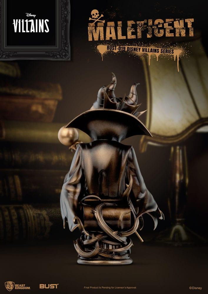 DISNEY - Maléfique - Buste Villains Series PVC 16cm - 3