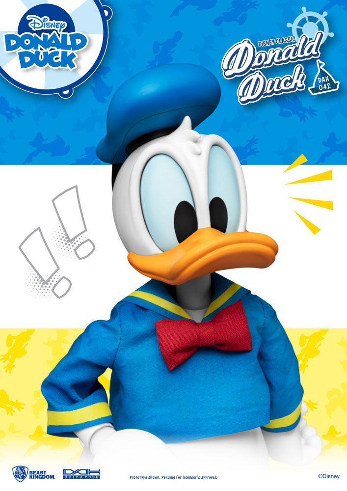 DISNEY CLASSICS - Donal Duck - Figure Dynamic Action Heroes 1/9 16cm - 2