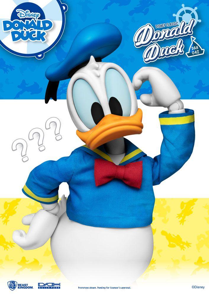 DISNEY CLASSICS - Donal Duck - Figure Dynamic Action Heroes 1/9 16cm - 3