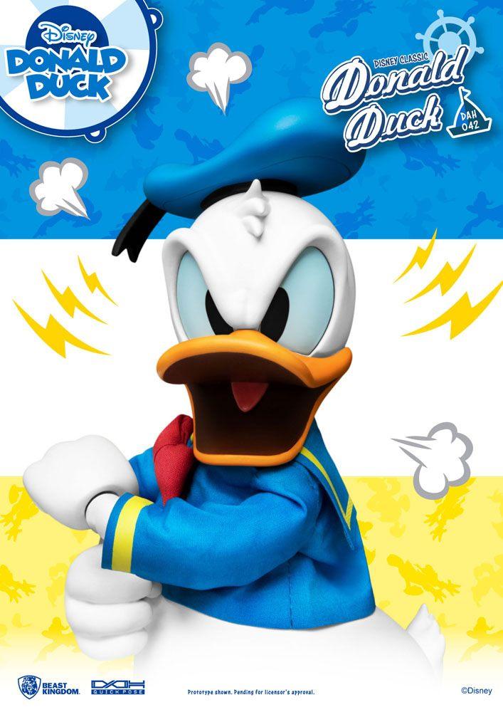 DISNEY CLASSICS - Donal Duck - Figure Dynamic Action Heroes 1/9 16cm - 5