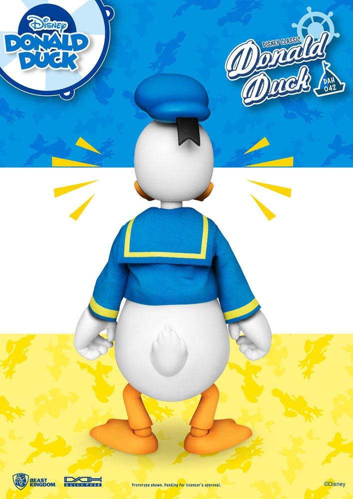 DISNEY CLASSICS - Donal Duck - Figure Dynamic Action Heroes 1/9 16cm - 6
