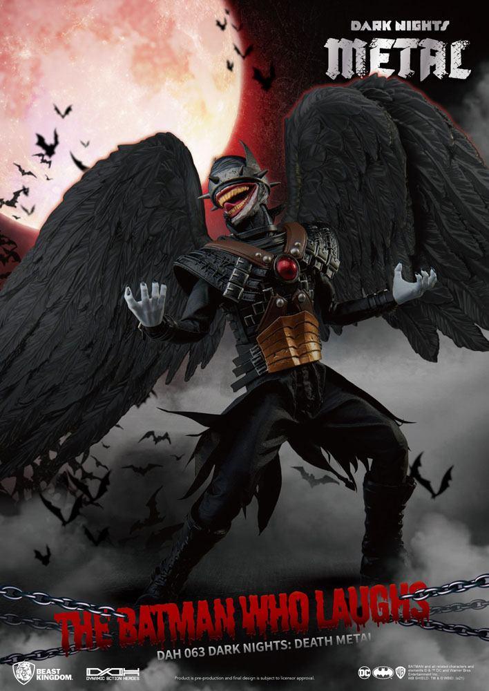DC COMICS - The Batman who laughs  - Figurine 20cm - 2