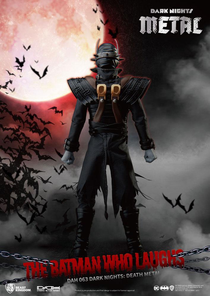DC COMICS - The Batman who laughs  - Figurine 20cm - 3