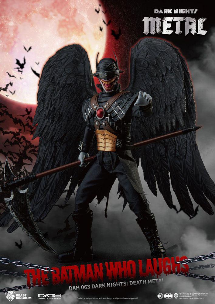 DC COMICS - The Batman who laughs  - Figurine 20cm - 4