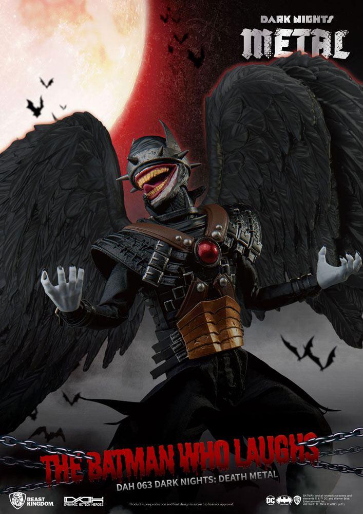 DC COMICS - The Batman who laughs  - Figurine 20cm - 5