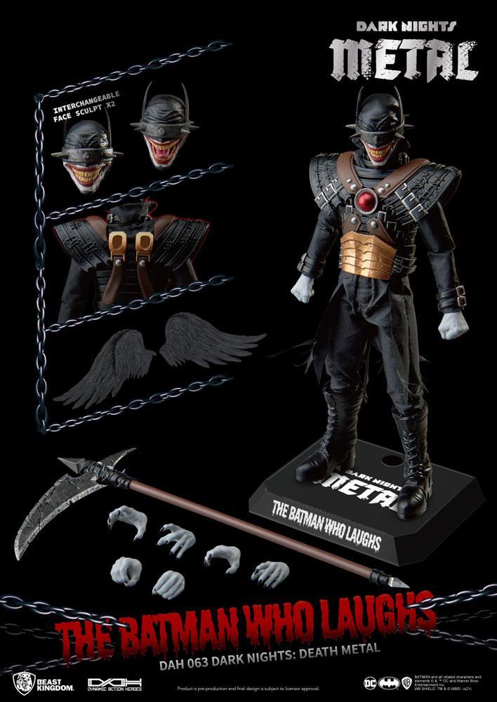 DC COMICS - The Batman who laughs  - Figurine 20cm - 6