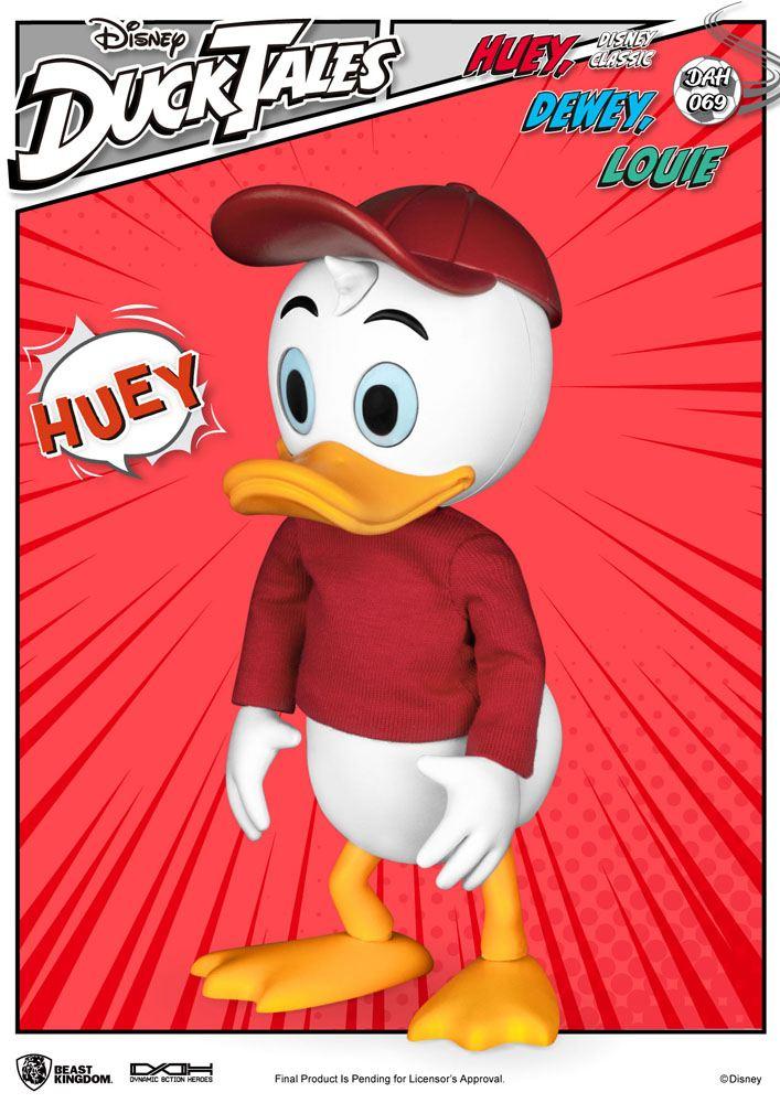 DUCKTALES - Riri Fifi et Loulou - Pack 3 Figurines Dynamic Heroes 10cm - 2
