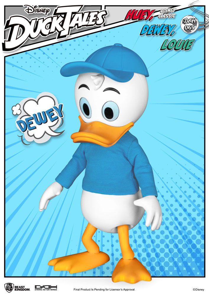 DUCKTALES - Riri Fifi et Loulou - Pack 3 Figurines Dynamic Heroes 10cm - 3