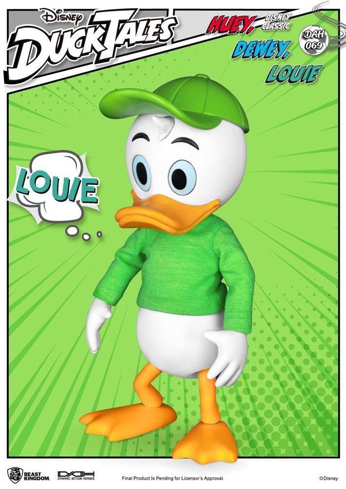 DUCKTALES - Riri Fifi et Loulou - Pack 3 Figurines Dynamic Heroes 10cm - 4