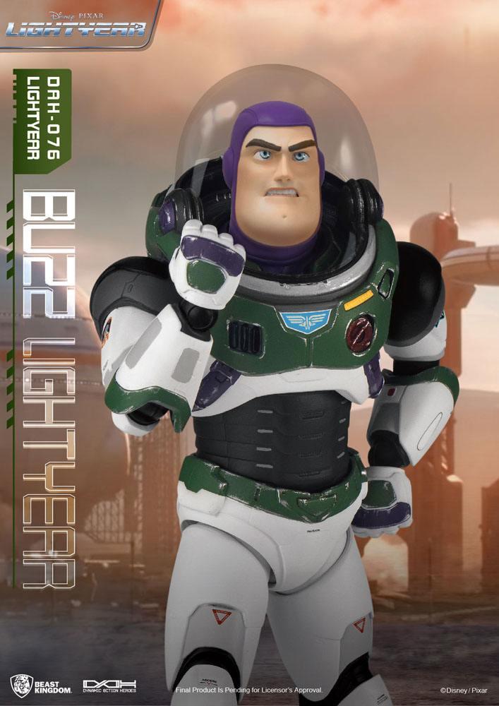 DISNEY - Buzz Lightyear Alpha Suit - Figure Dynamic Action Heroes 21cm - 3