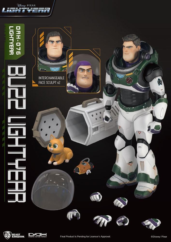 DISNEY - Buzz Lightyear Alpha Suit - Figure Dynamic Action Heroes 21cm - 5
