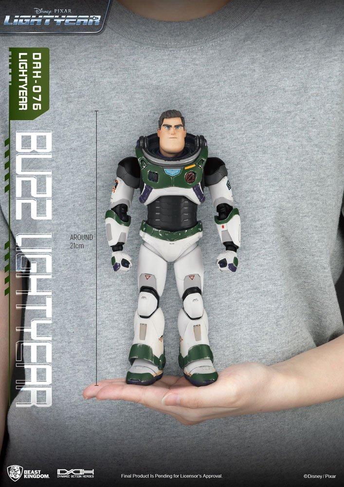 DISNEY - Buzz Lightyear Alpha Suit - Figure Dynamic Action Heroes 21cm - 6