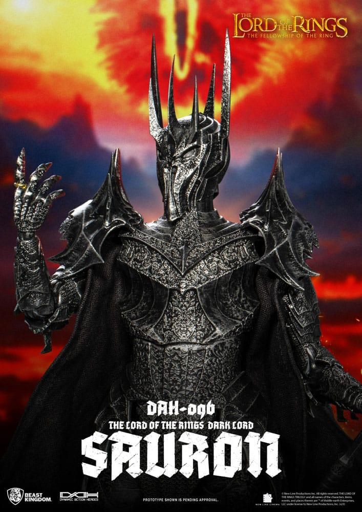 LE SEIGNEUR DES ANNEAUX - Sauron - Fig. Dynamic Action Heroes 29cm - 3
