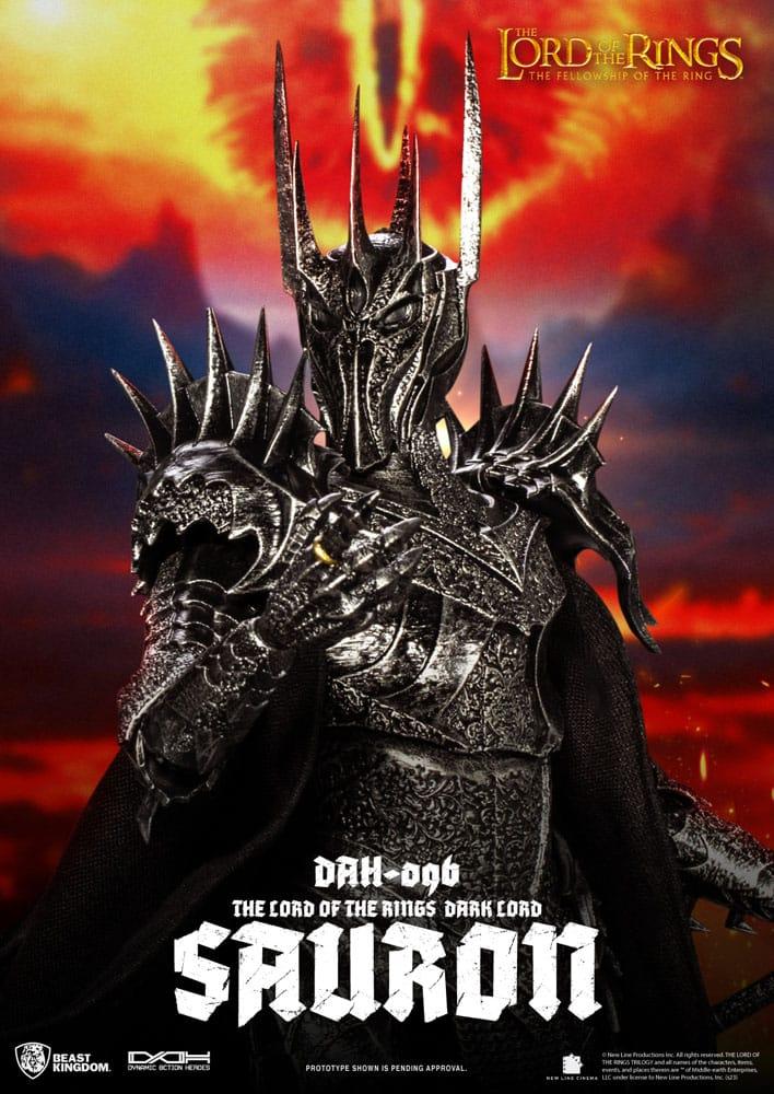 LE SEIGNEUR DES ANNEAUX - Sauron - Fig. Dynamic Action Heroes 29cm - 4