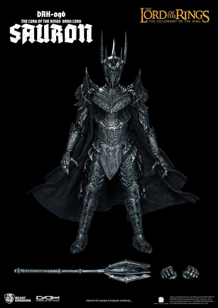 LE SEIGNEUR DES ANNEAUX - Sauron - Fig. Dynamic Action Heroes 29cm - 5