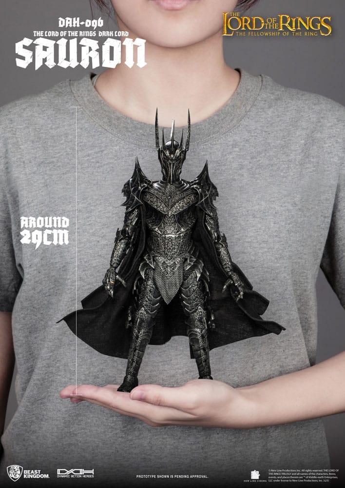 LE SEIGNEUR DES ANNEAUX - Sauron - Fig. Dynamic Action Heroes 29cm - 6