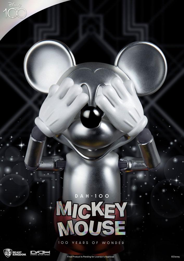 DISNEY 100 YEARS OF WONDER - Mickey - Fig Dynamic Action Heroes 16cm - 3