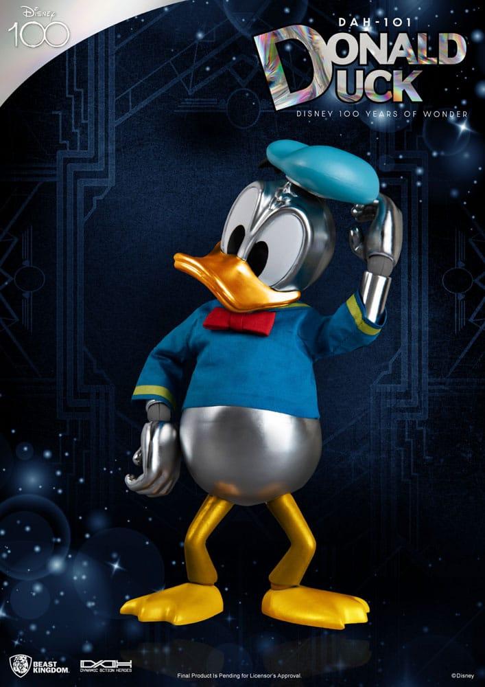 DISNEY 100 YEARS OF WONDER - Donald - Fig. Dynamic Action Heroes 16cm - 2