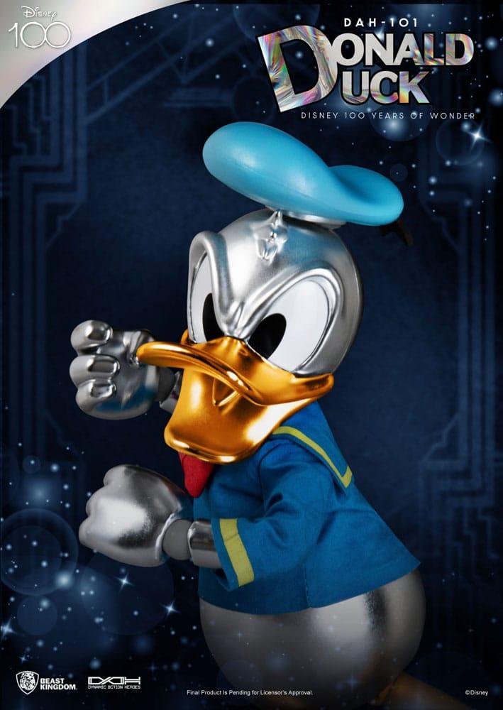 DISNEY 100 YEARS OF WONDER - Donald - Fig. Dynamic Action Heroes 16cm - 3