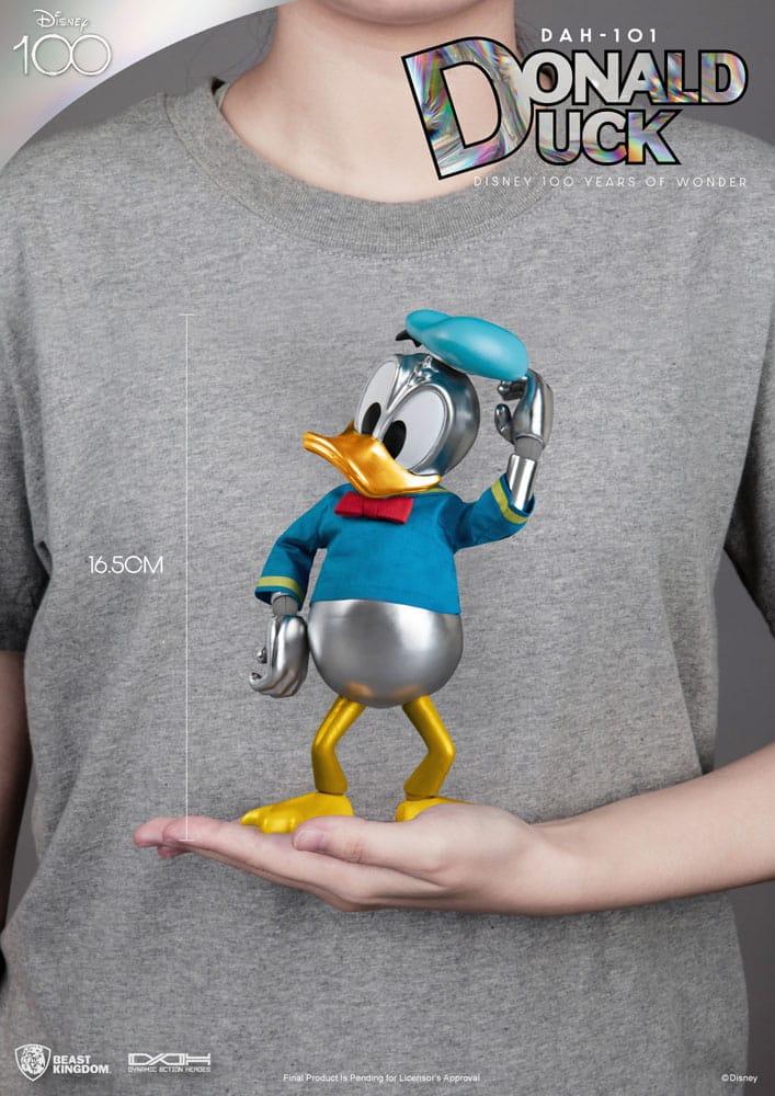 DISNEY 100 YEARS OF WONDER - Donald - Fig. Dynamic Action Heroes 16cm - 5