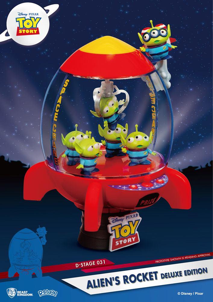 TOY STORY - Alien Rocket Deluxe Edition - D-Stage 15cm - 2