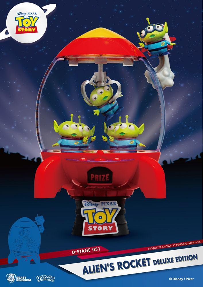 TOY STORY - Alien Rocket Deluxe Edition - D-Stage 15cm - 3