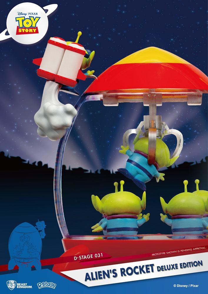 TOY STORY - Alien Rocket Deluxe Edition - D-Stage 15cm - 4