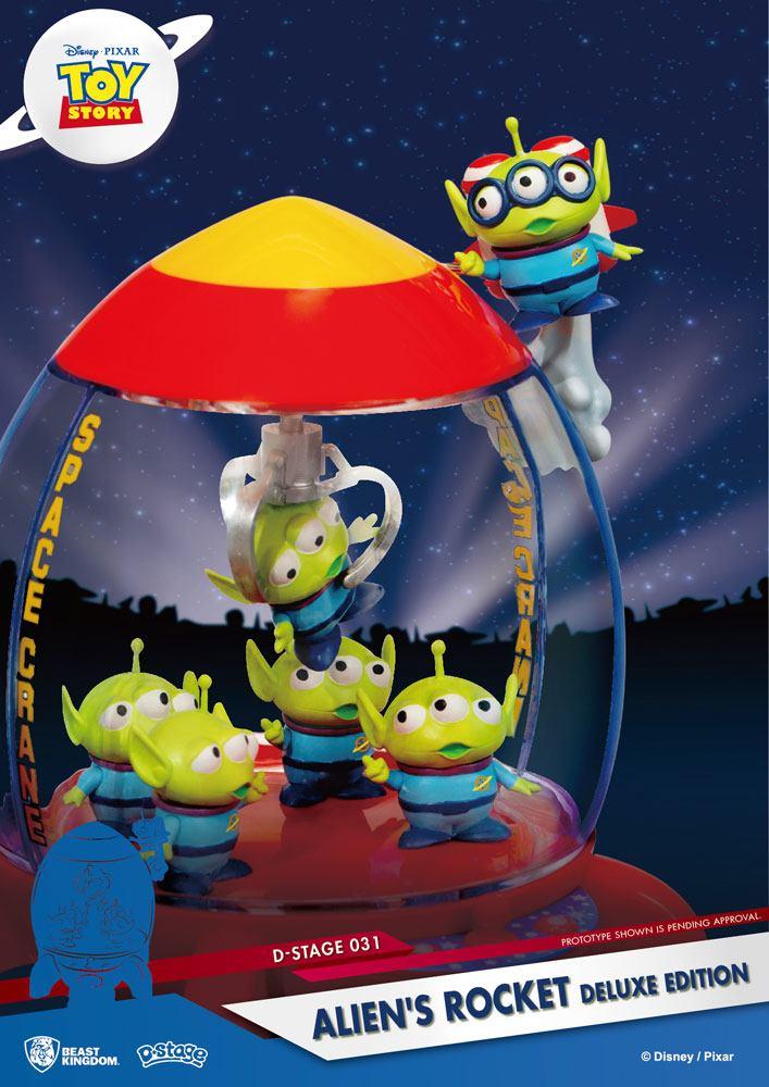TOY STORY - Alien Rocket Deluxe Edition - D-Stage 15cm - 5