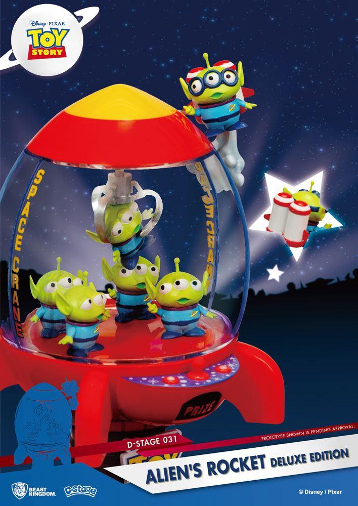TOY STORY - Alien Rocket Deluxe Edition - D-Stage 15cm - 6