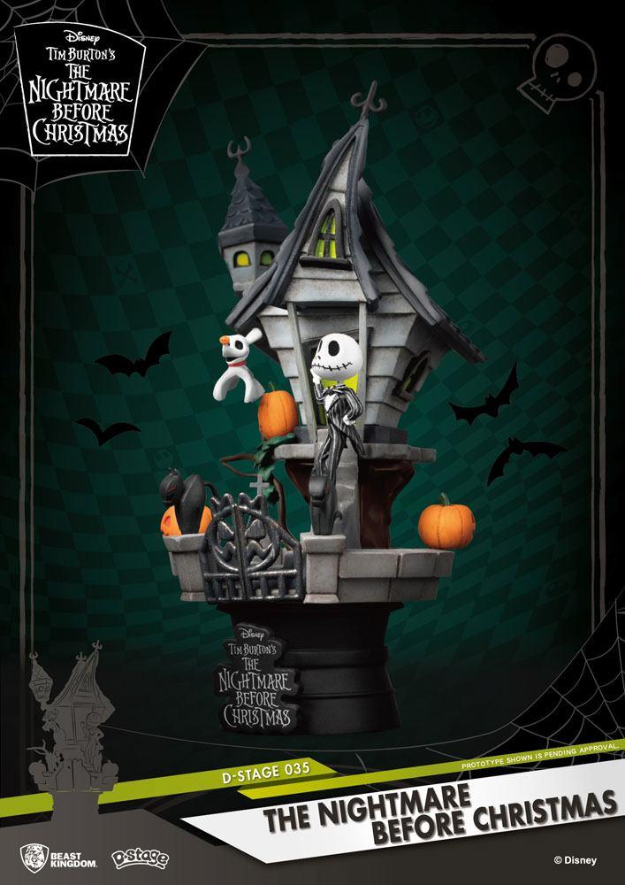 NBX - Jack's Haunted House Diorama - 15cm - 2