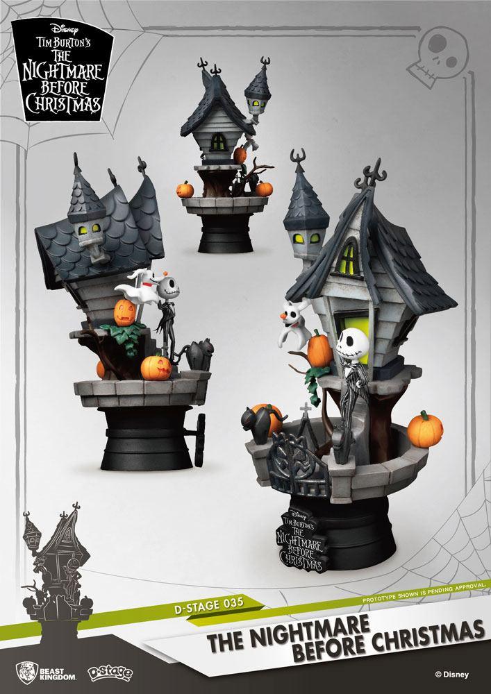 NBX - Jack's Haunted House Diorama - 15cm - 6