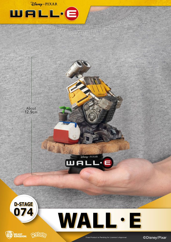 WALLE WallE Statue DStage Diorama PVC 14cm