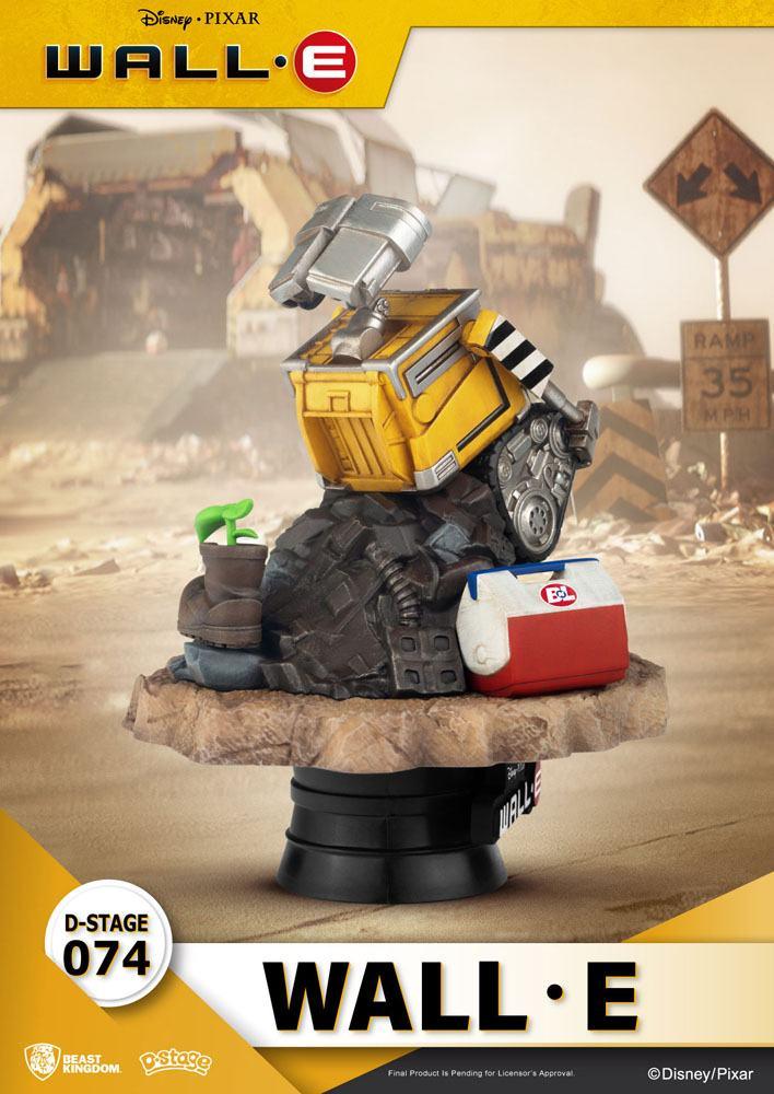 WALL-E - Wall-E - Statuette D-Stage Diorama PVC 14cm - 2