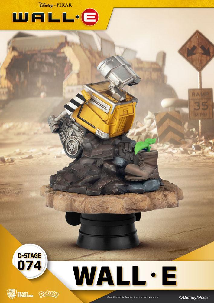 WALL-E - Wall-E - Statuette D-Stage Diorama PVC 14cm - 3