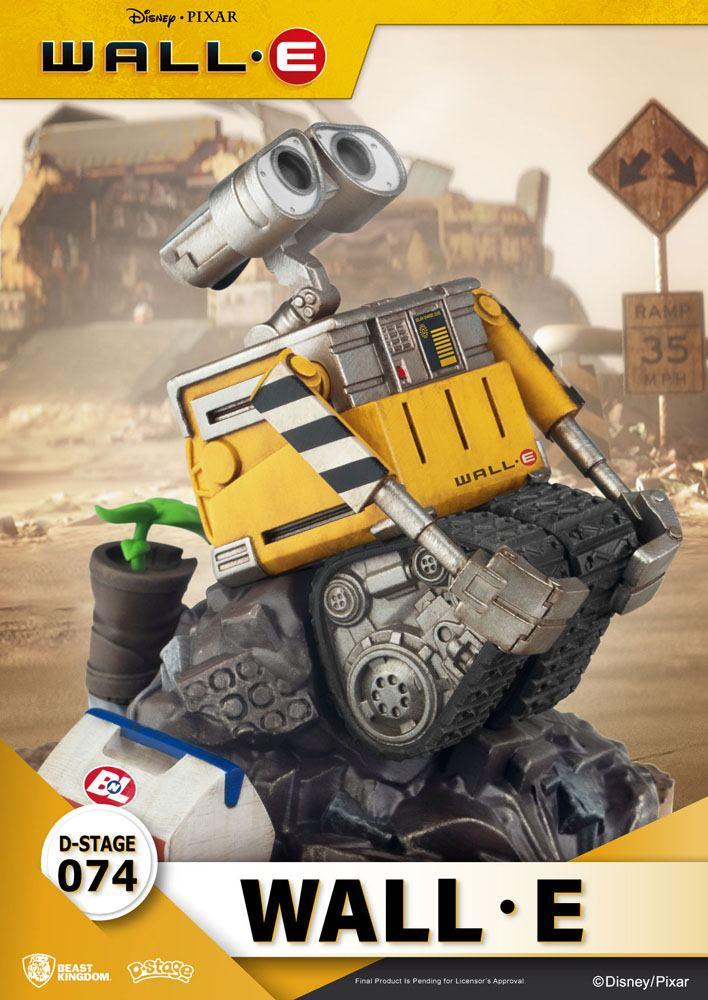 WALLE WallE Statue DStage Diorama PVC 14cm