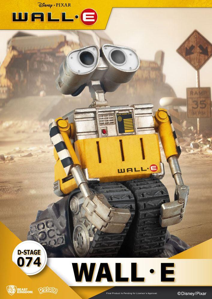 WALLE WallE Statue DStage Diorama PVC 14cm