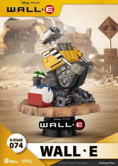 BEMS WALLE WallE Statue DStage Diorama PVC 14cm