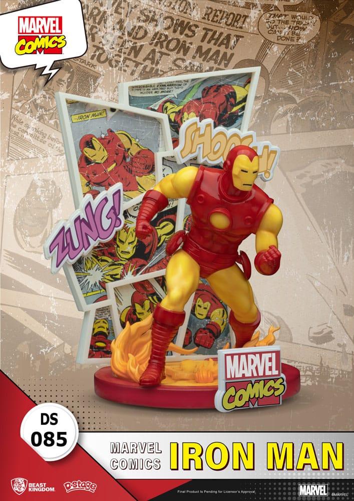 MARVEL - Iron Man - Diorama D-Stage 16cm - 2