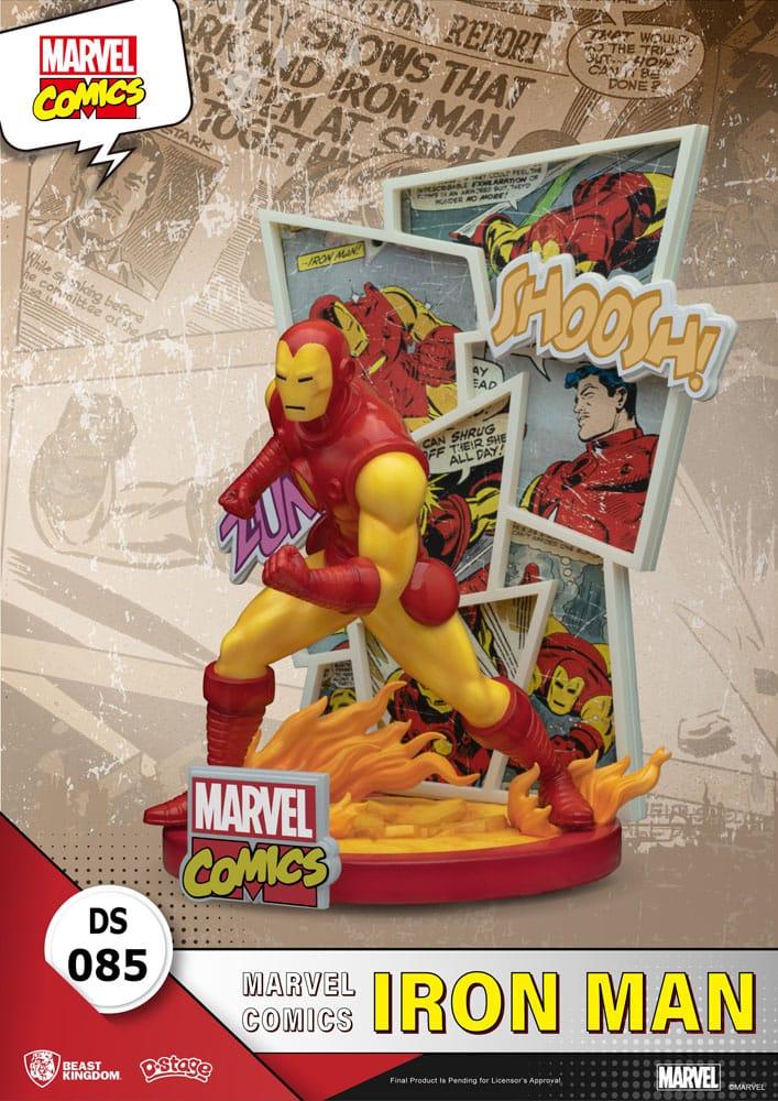 MARVEL - Iron Man - Diorama D-Stage 16cm - 3
