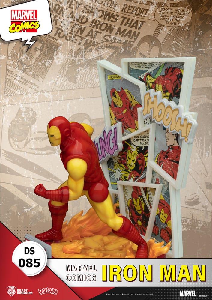 MARVEL - Iron Man - Diorama D-Stage 16cm - 5