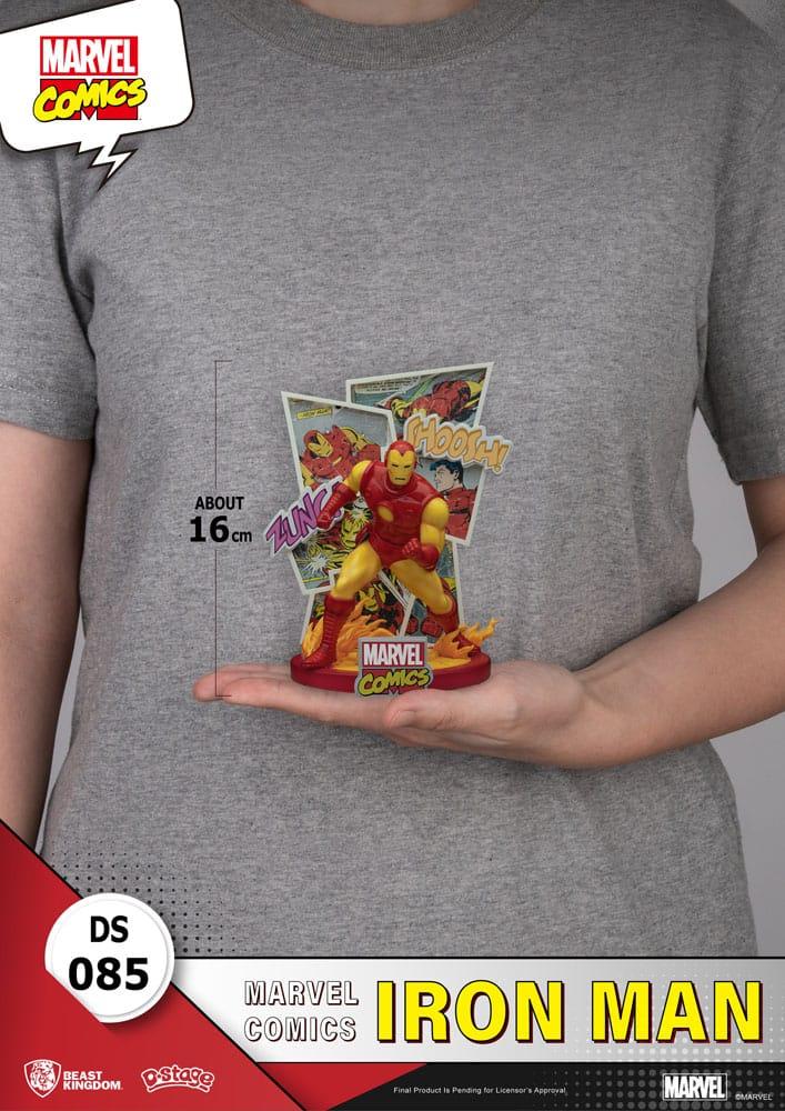 MARVEL - Iron Man - Diorama D-Stage 16cm - 6