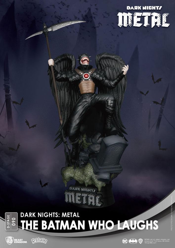 DC COMICS - Dark Nights : Metal The Batman who laughs  - D-Stage 16cm - 2