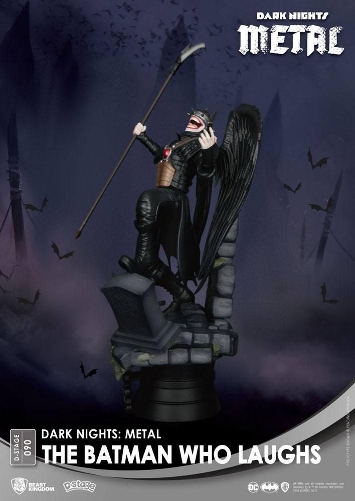 DC COMICS - Dark Nights : Metal The Batman who laughs  - D-Stage 16cm - 3
