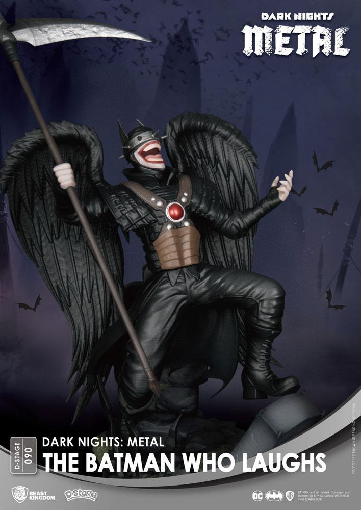 DC COMICS - Dark Nights : Metal The Batman who laughs  - D-Stage 16cm - 4