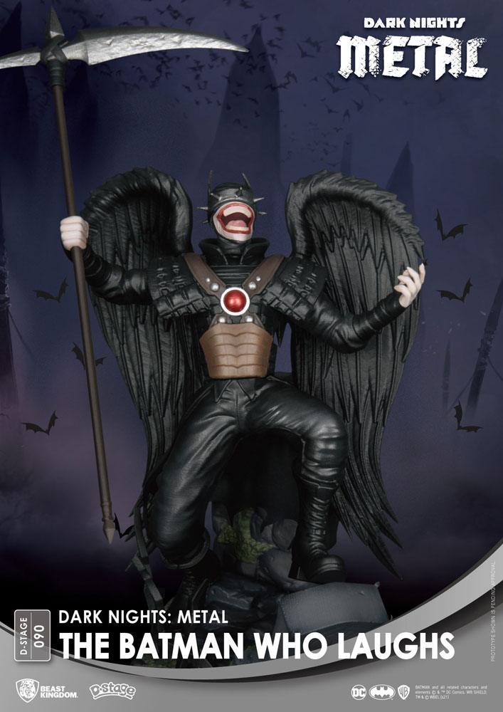 DC COMICS - Dark Nights : Metal The Batman who laughs  - D-Stage 16cm - 6