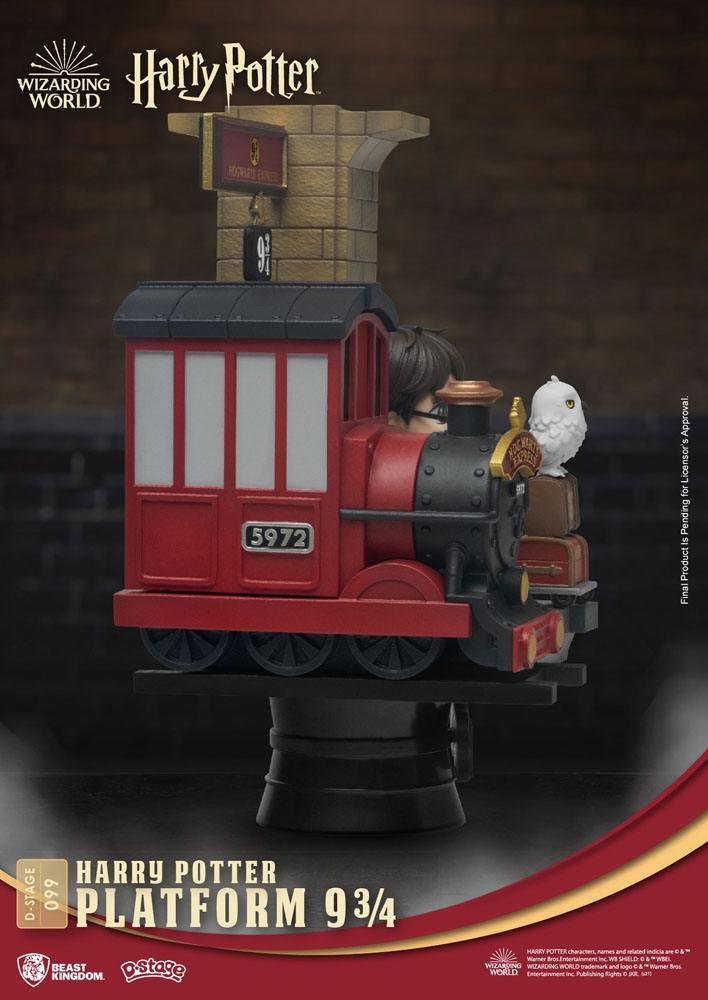 HARRY POTTER - Platform 9 3/4 - Statuette D-Stage New Ver. 15cm - 2