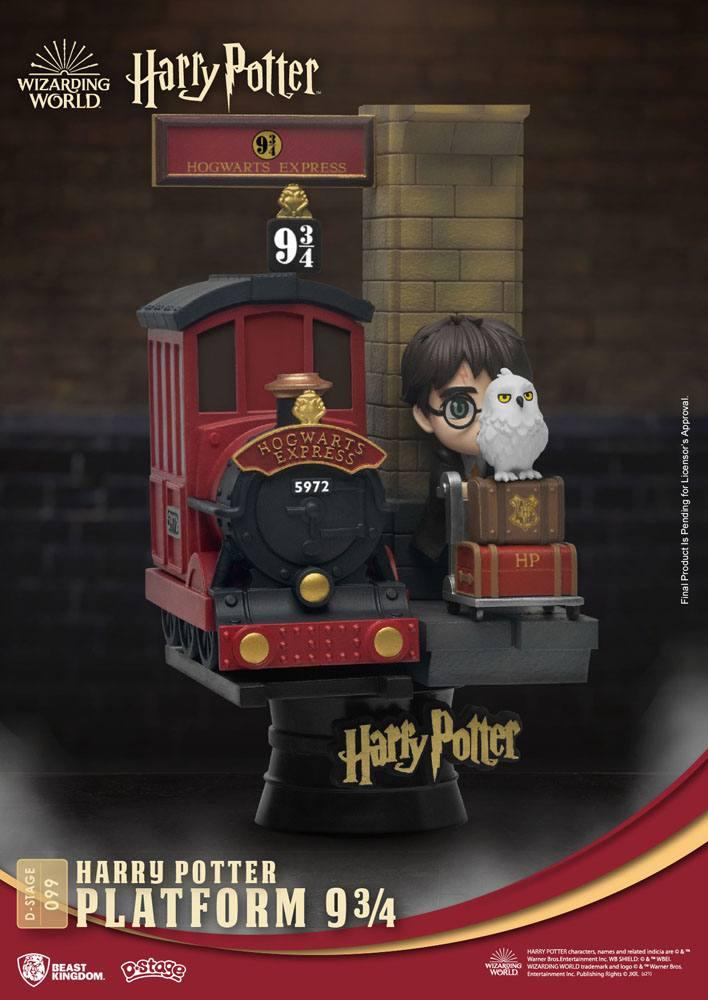 HARRY POTTER - Platform 9 3/4 - Statuette D-Stage New Ver. 15cm - 3