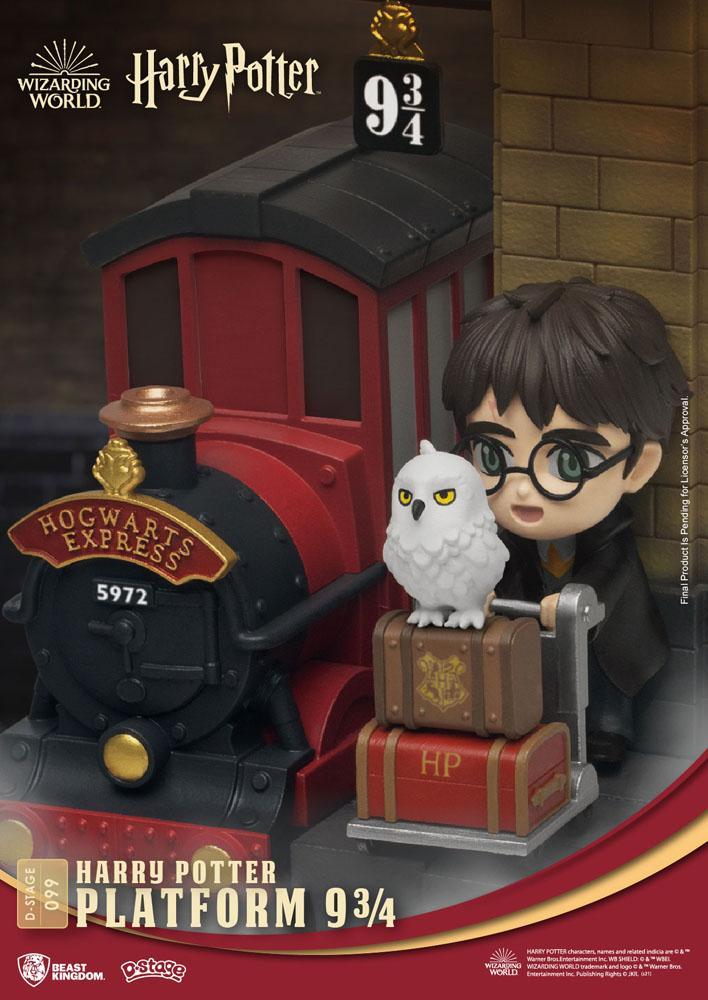 HARRY POTTER - Platform 9 3/4 - Statuette D-Stage New Ver. 15cm - 5
