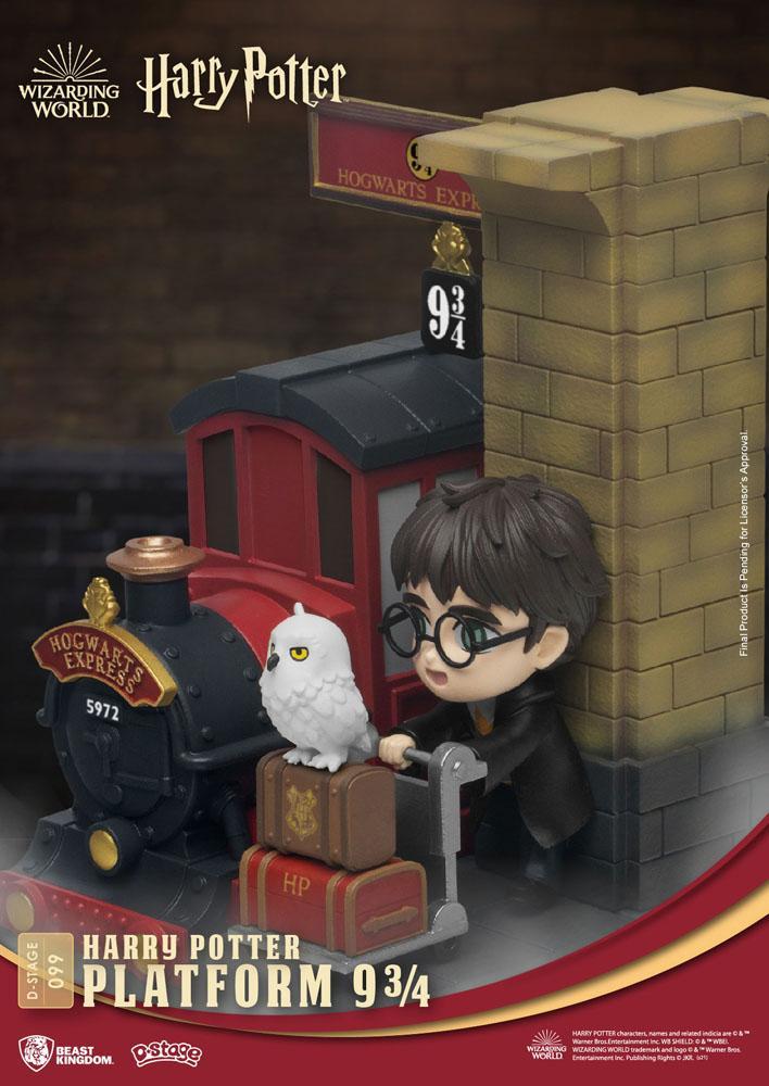 HARRY POTTER - Platform 9 3/4 - Statuette D-Stage New Ver. 15cm - 6