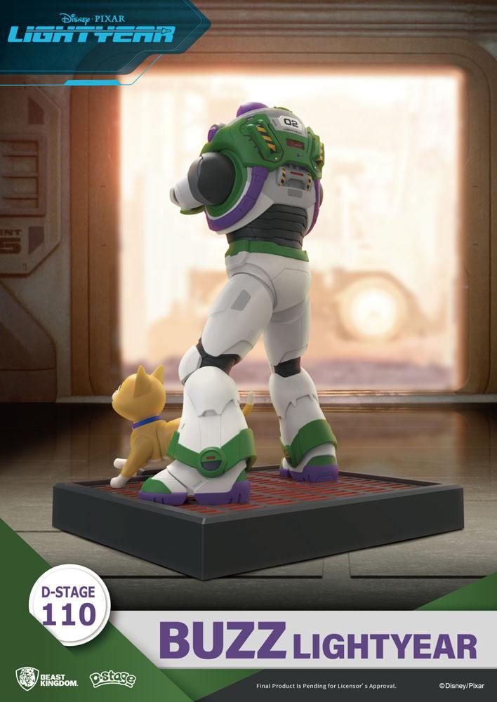 DISNEY - Buzz Lightyear  - Diorama D-Stage 15cm - 2